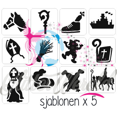 Stipstijl sjablonen set • stipmaterialen bij Dots Design.nl Stipstijl sjablonen set • stipmaterialen bij Dots Design.nl