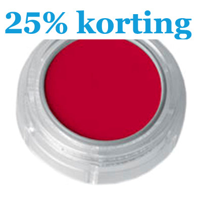 Grimas 550 fluor rood 2.5ml G1A0550