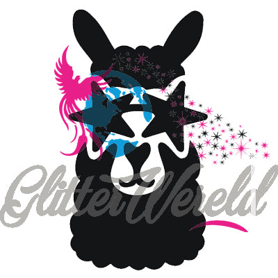 IB0048 Alpaca (7x5cm)