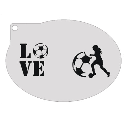 schminksjabloon-love-12x9cm-cs0190