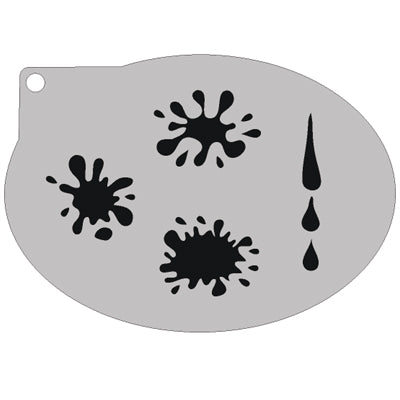 schminksjabloon-spetters-12x9cm-cs0193