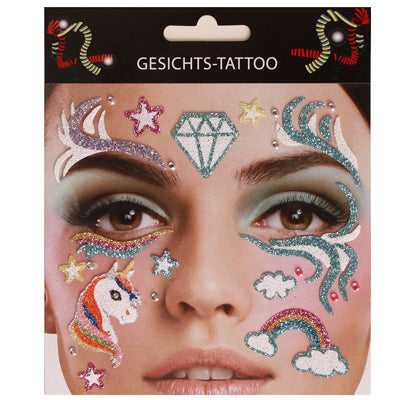 gezichts-tattoo-eenhoorn-gs1007