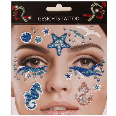 gezichts-tattoo-marine-gs1011