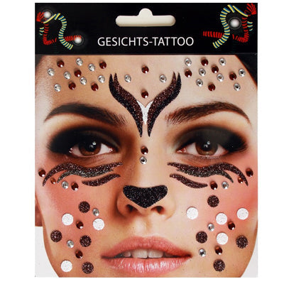 gezichts-tattoo-ree-gs1005
