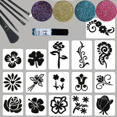 glittertattoo-set-bloemen-set135