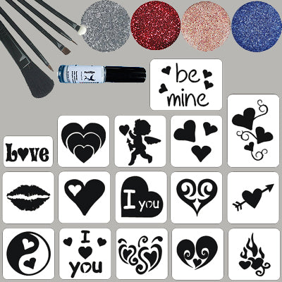 glittertattoo-set-love-set141