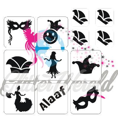 glittertattoo-sjablonenset-carnaval-set161