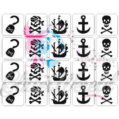 glittertattoo-sjablonenset-piraat-20-st-set156
