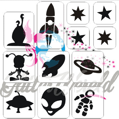 glittertattoo-sjablonenset-ruimte-set117