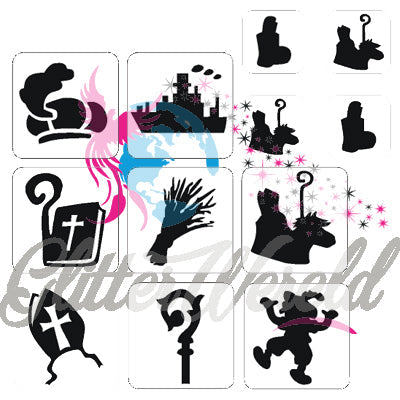 glittertattoo-sjablonenset-sint-set163