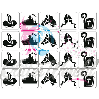 glittertattoo-sjablonenset-sinterklaas-20-st-set100