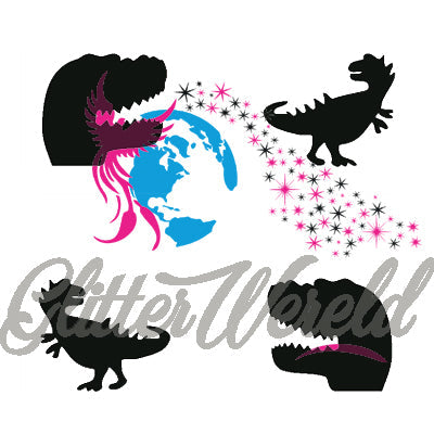 mini-sjabloon-dino-4-stuks-sj3020