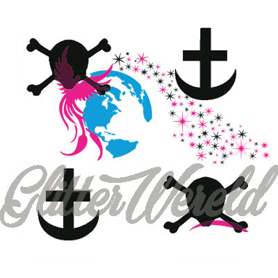 mini-sjabloon-piraat-4-stuks-sj3018