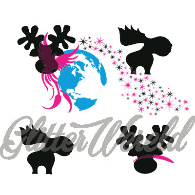 mini-sjabloon-rendier-4-stuks-sj3006