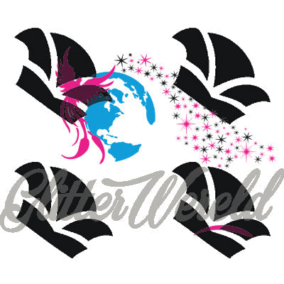 minisjabloon-carnaval-4-stuks-sj3032