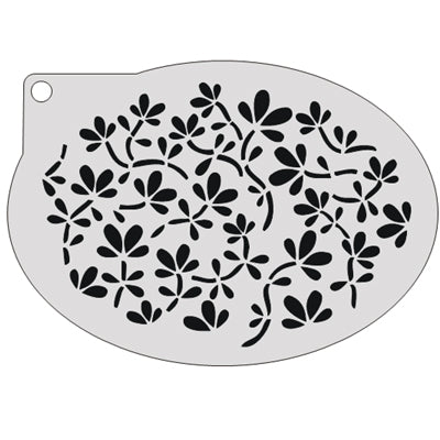 schminkjsabloon-bloemetjes-12x9cm-cs0136