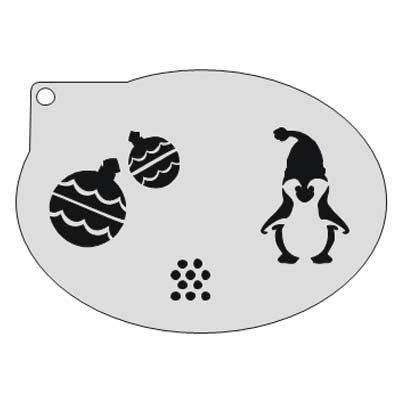 schminksjabloon-ballen-12x9cm-cs0051