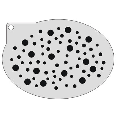 schminksjabloon-cirkels-12x9cm-cs0013