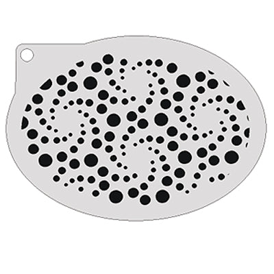 schminksjabloon-cirkels-12x9cm-cs0173