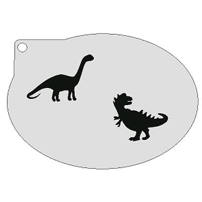 schminksjabloon-dino-langnek-13x9cm-cs0174