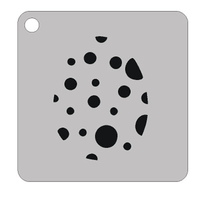 schminksjabloon-ei-stippen-7x7cm-ab0938