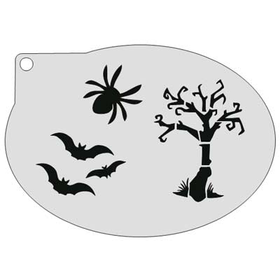 schminksjabloon-halloween-12x9cm-cs0042