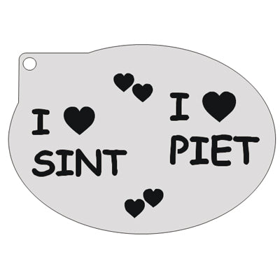 schminksjabloon-i-love-sint-12x9cm-cs0047