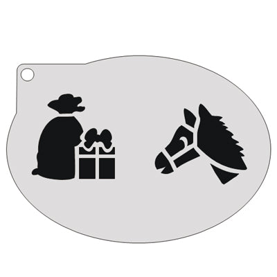 schminksjabloon-kado-12x9cm-cs0045