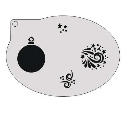 schminksjabloon-kerstbal-sierlijk-12x9cm-cs0111