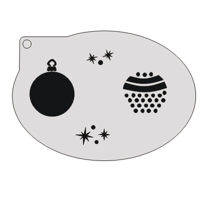 schminksjabloon-kerstbal-stippen-12x9cm-cs0113