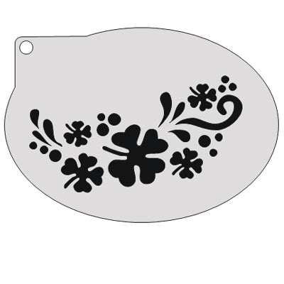 schminksjabloon-klaver-12x9cm-cs0029