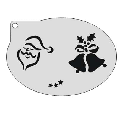 schminksjabloon-klokken-12x9cm-cs0055