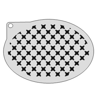schminksjabloon-kruisjes-12x9cm-cs0061