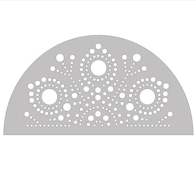 schminksjabloon-mandala-15x8cm-cs0149