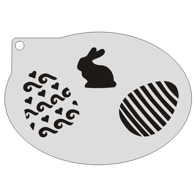 schminksjabloon-paashaas-12x9cm-cs0032