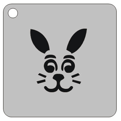 schminksjabloon-paashaas-7x7cm-ab0930