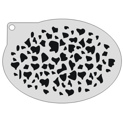 schminksjabloon-panter-12x9cm-cs0010