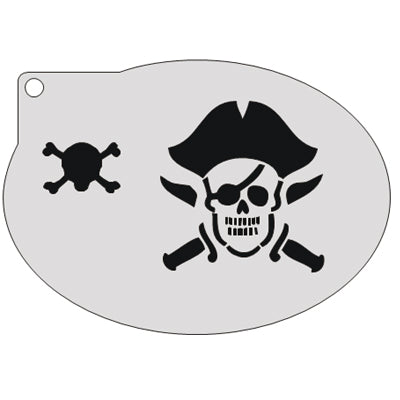 schminksjabloon-piraat-12x9cm-cs0122