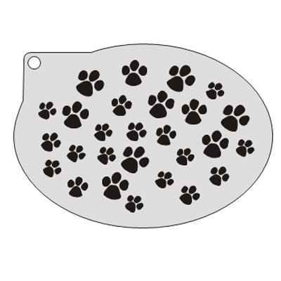 schminksjabloon-pootjes-12x9cm-cs0086