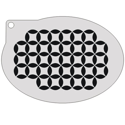 schminksjabloon-retro-12x9cm-cs0131