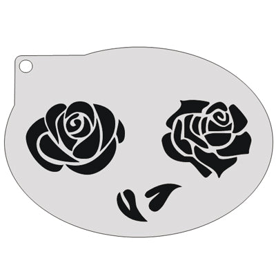 schminksjabloon-rozen-12x9cm-cs0101