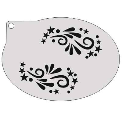 schminksjabloon-sierlijk-12x9cm-cs0027