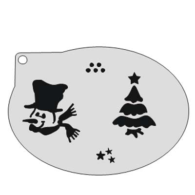 schminksjabloon-sneeuwpop-12x9cm-cs0049