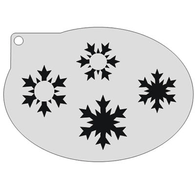 schminksjabloon-sneeuwster-12x9cm-cs0005