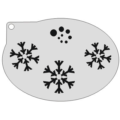 schminksjabloon-sneeuwster-12x9cm-cs0008