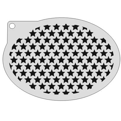 schminksjabloon-sterrenrij-12x9cm-cs0071