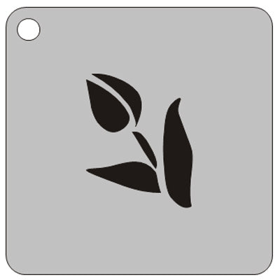 schminksjabloon-tulp-7x7cm-ab0232