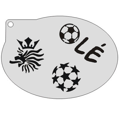 schminksjabloon-voetbal-12x9cm-cs0018