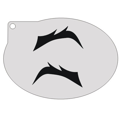 schminksjabloon-wenkbrauw-12x9cm-cs0074