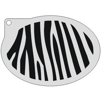 schminksjabloon-zebra-12x9cm-cs0012